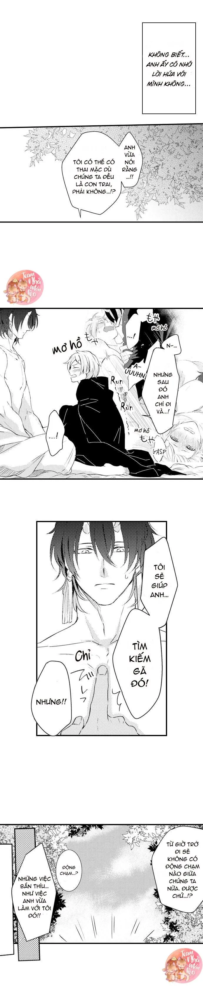 Ác Ma Dâm Đãng Chapter 4 Trang 6