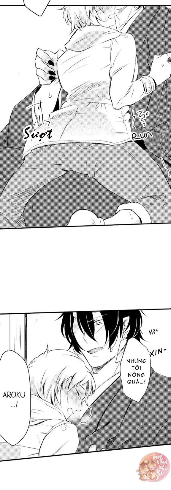 Ác Ma Dâm Đãng Chapter 5 Trang 22