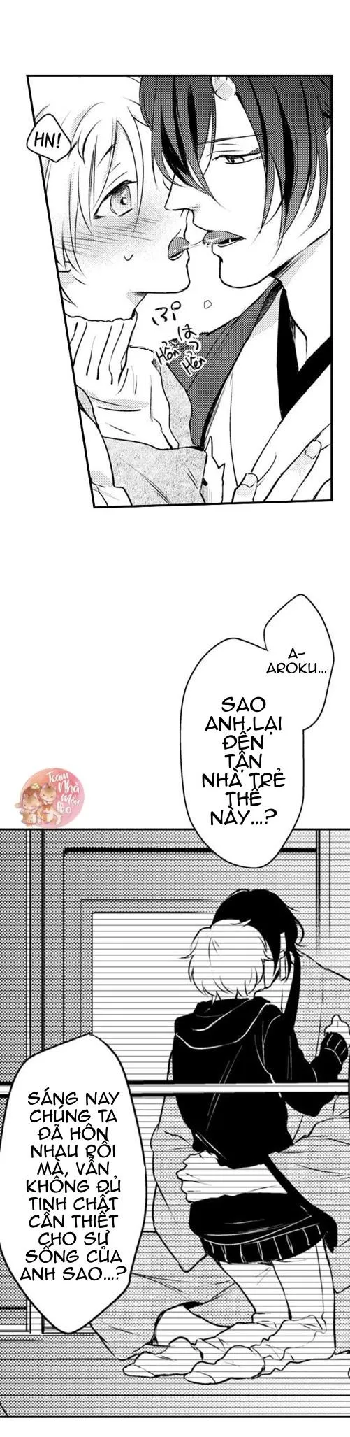 Ác Ma Dâm Đãng Chapter 7 Trang 8