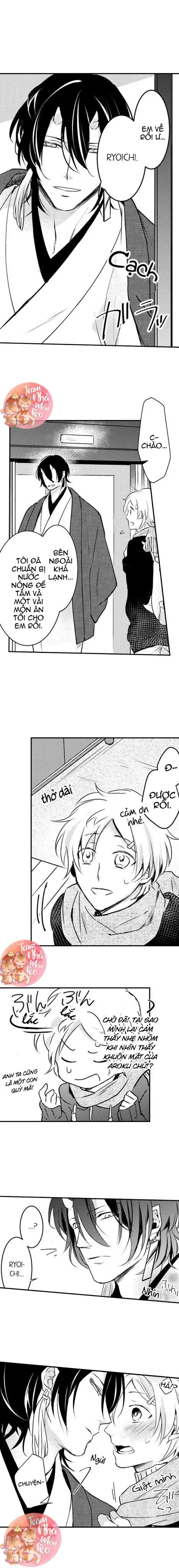 Ác Ma Dâm Đãng Chapter 8 Trang 6