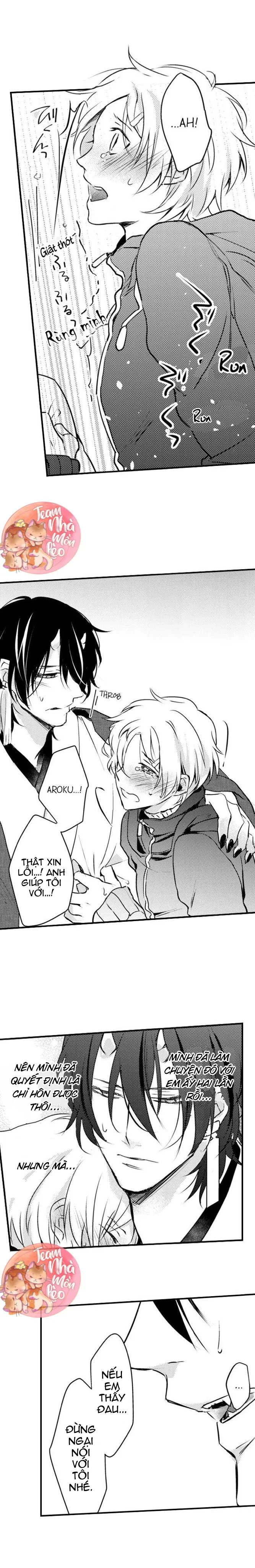 Ác Ma Dâm Đãng Chapter 8 Trang 9