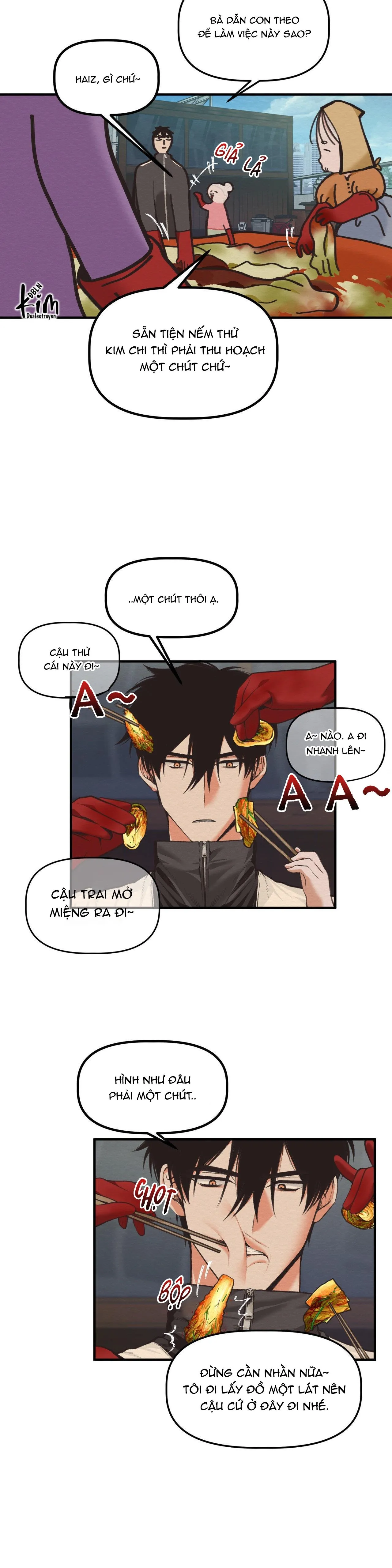 ÁC MA ĐỈNH CẤP Chapter 15 Trang 16