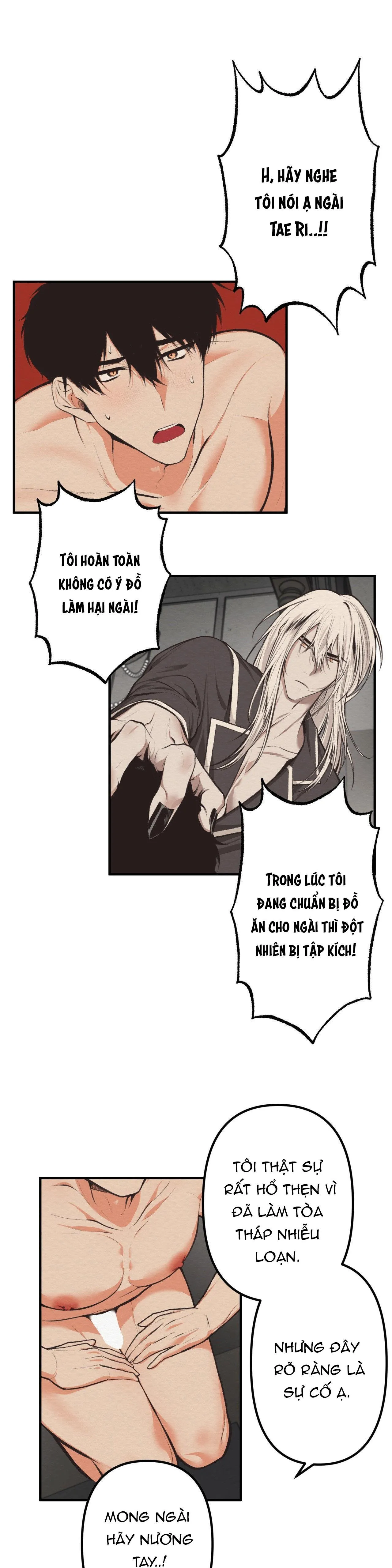 ÁC MA ĐỈNH CẤP Chapter 2 Trang 11