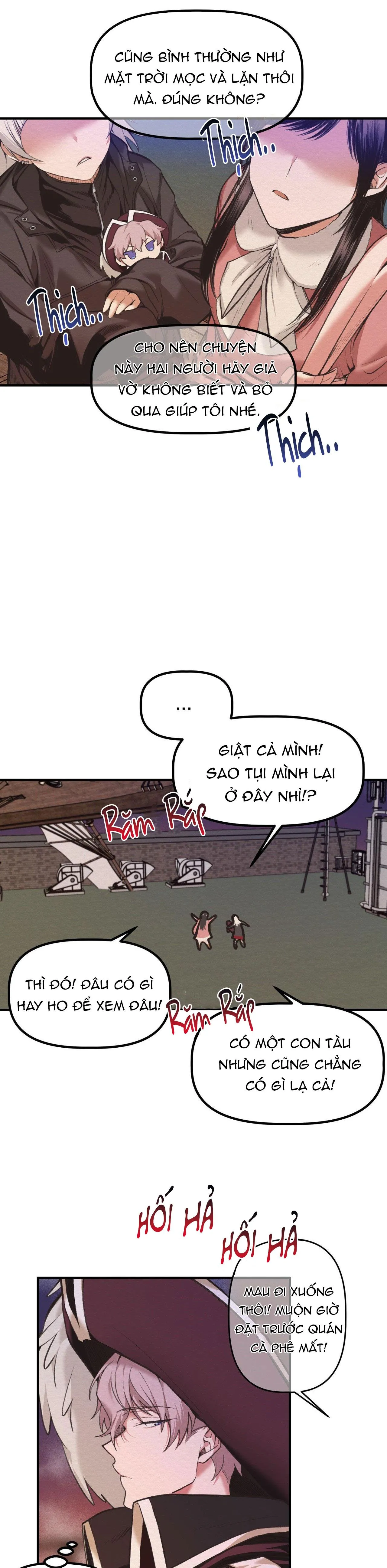 ÁC MA ĐỈNH CẤP Chapter 21 Trang 6
