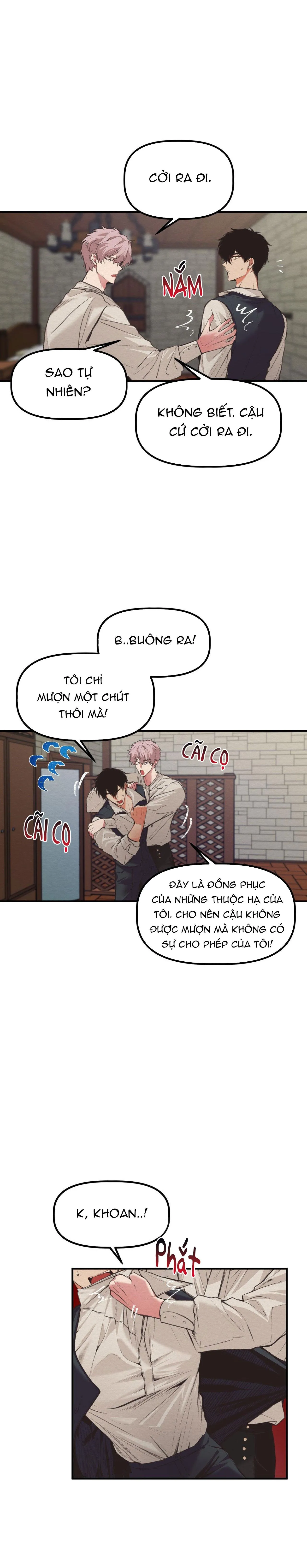 ÁC MA ĐỈNH CẤP Chapter 24 Trang 13