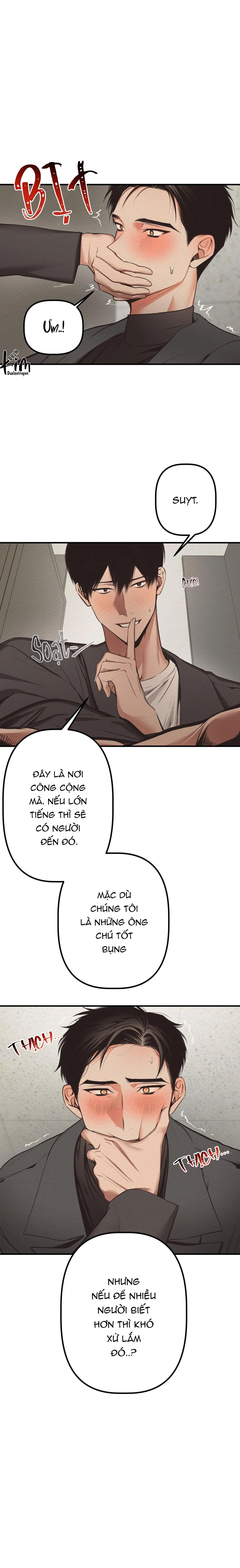 ÁC MA ĐỈNH CẤP Chapter 28 Trang 16