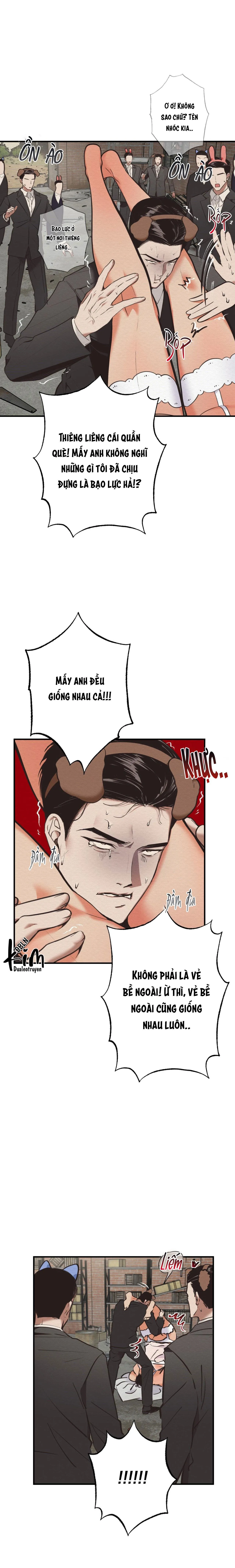 ÁC MA ĐỈNH CẤP Chapter 38 Trang 5