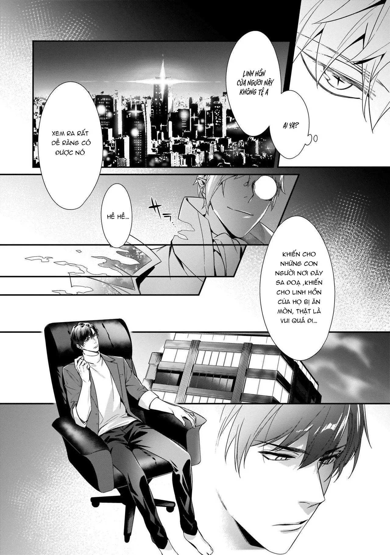 Ác ma đọa lạc trong khoái cảm Chapter 1 Trang 6