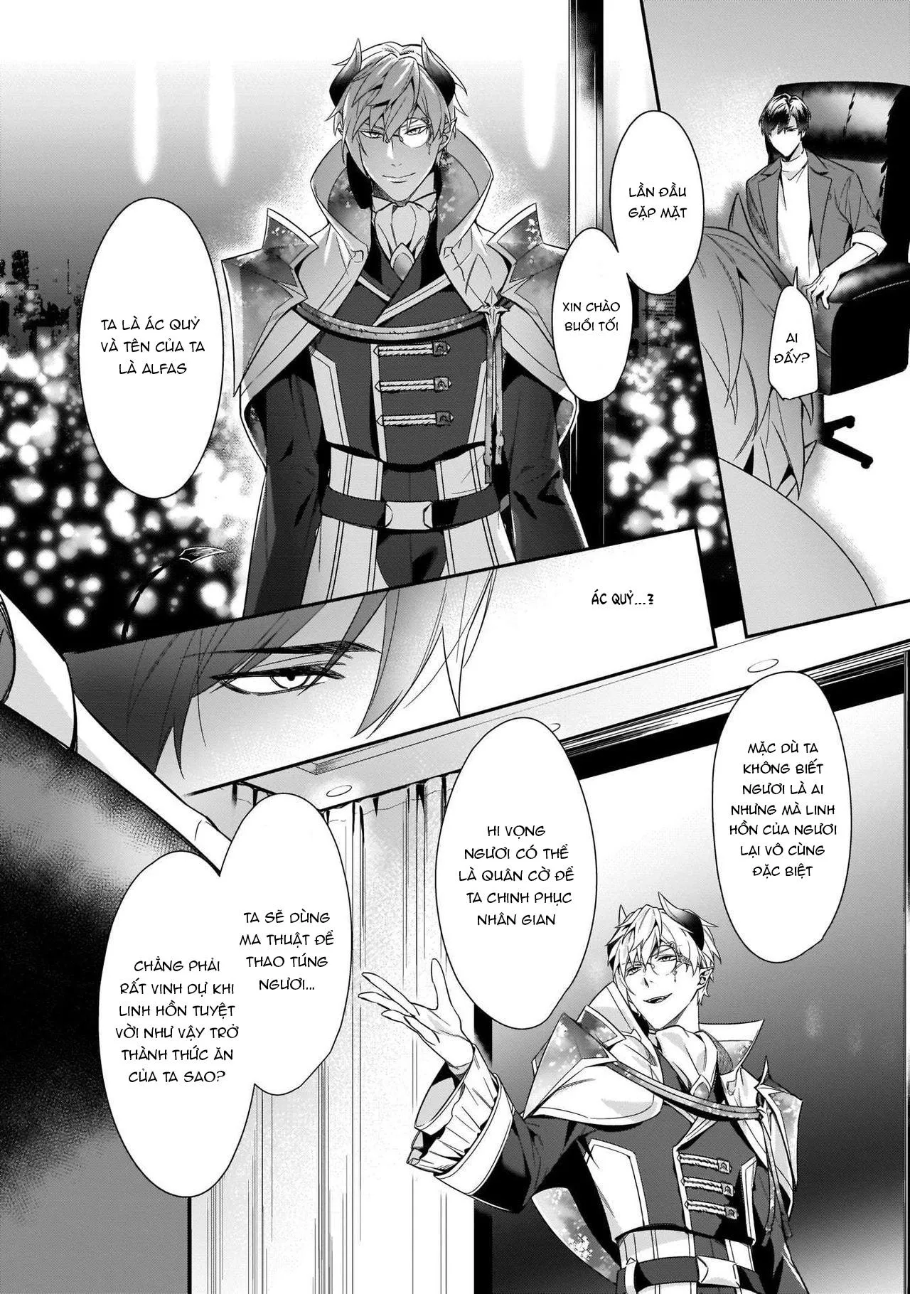 Ác ma đọa lạc trong khoái cảm Chapter 1 Trang 8