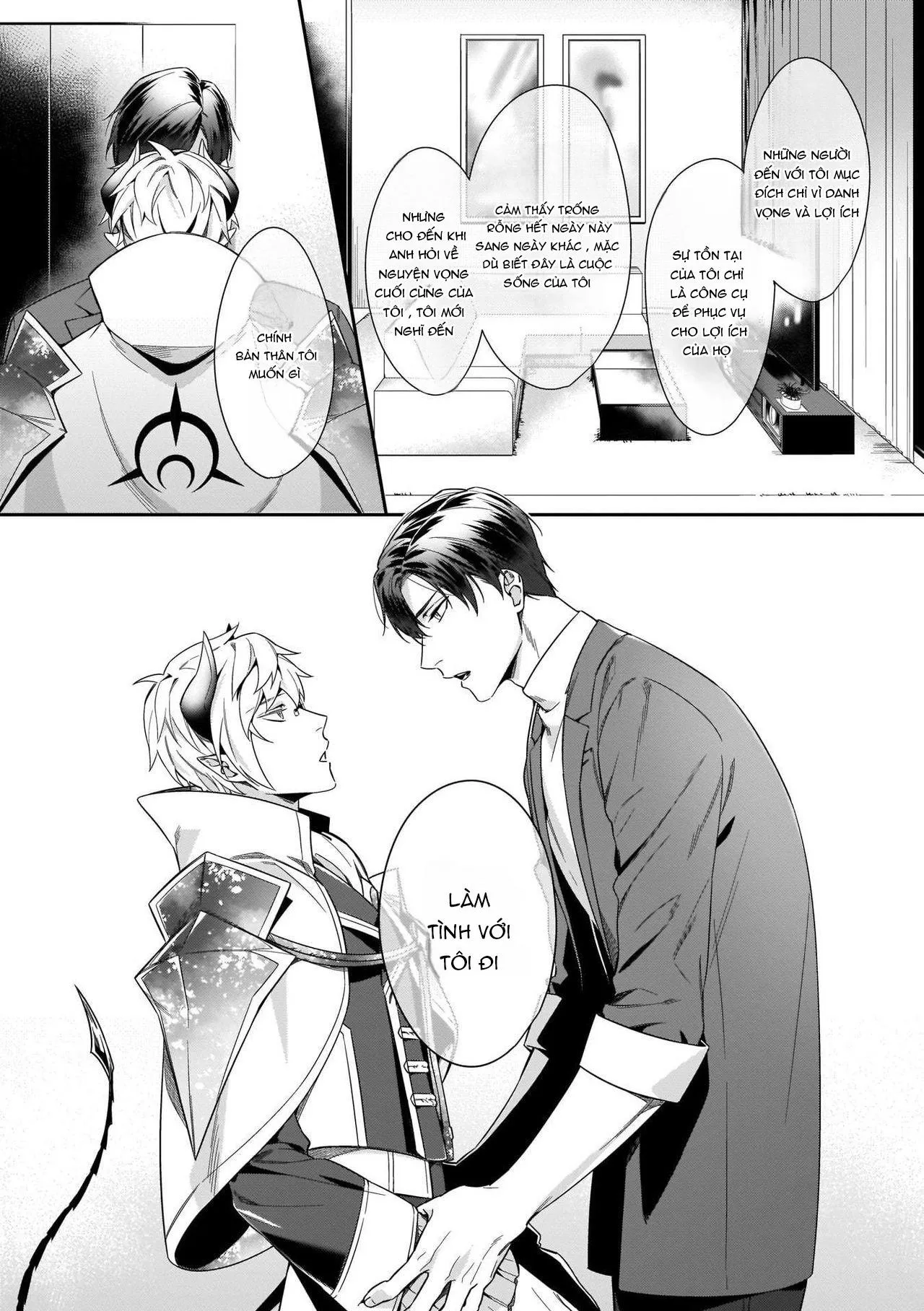 Ác ma đọa lạc trong khoái cảm Chapter 1 Trang 11