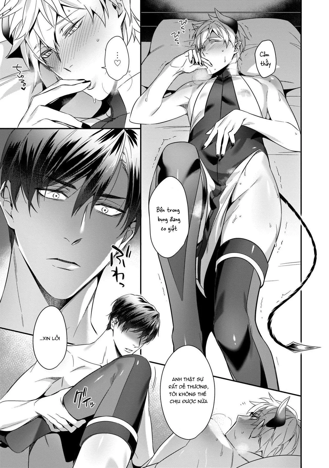 Ác ma đọa lạc trong khoái cảm Chapter 1 Trang 19