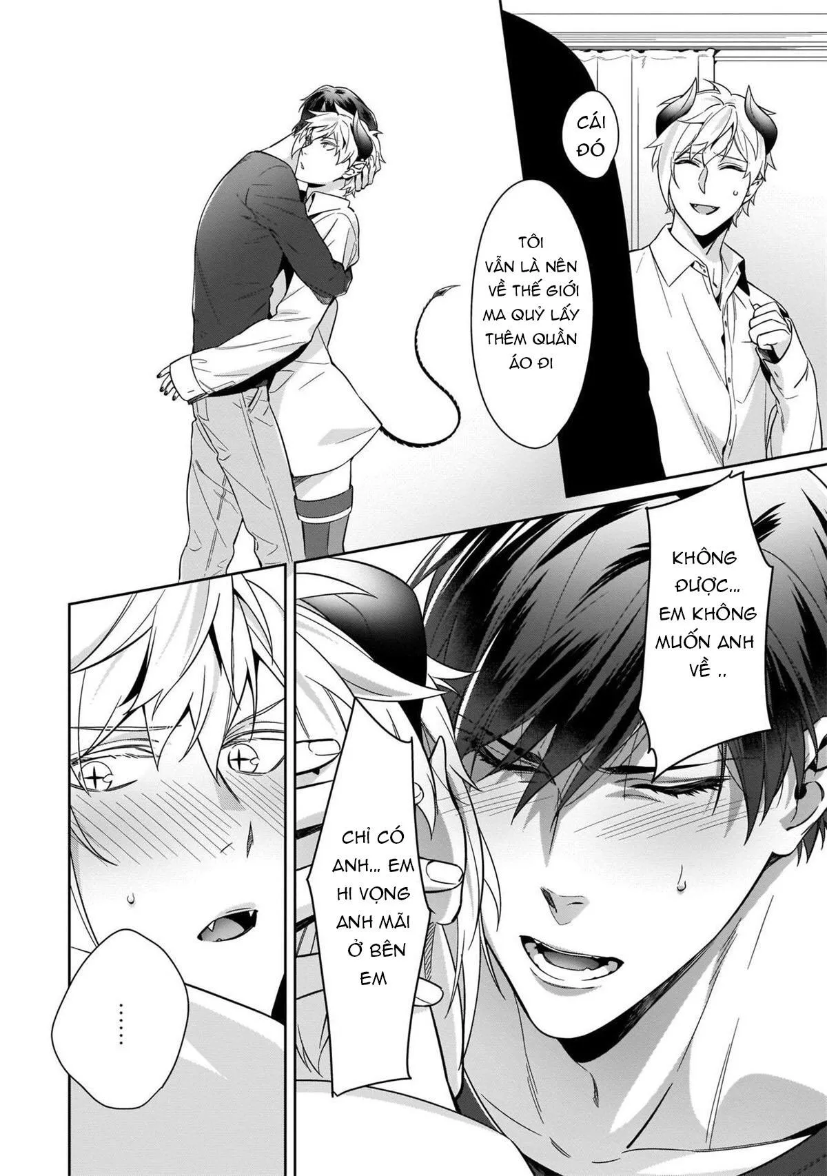 Ác ma đọa lạc trong khoái cảm Chapter 2 Trang 4