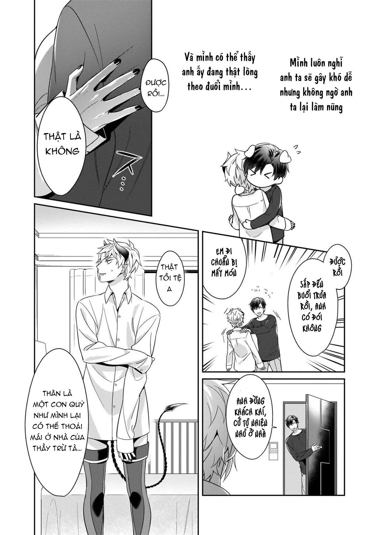 Ác ma đọa lạc trong khoái cảm Chapter 2 Trang 5