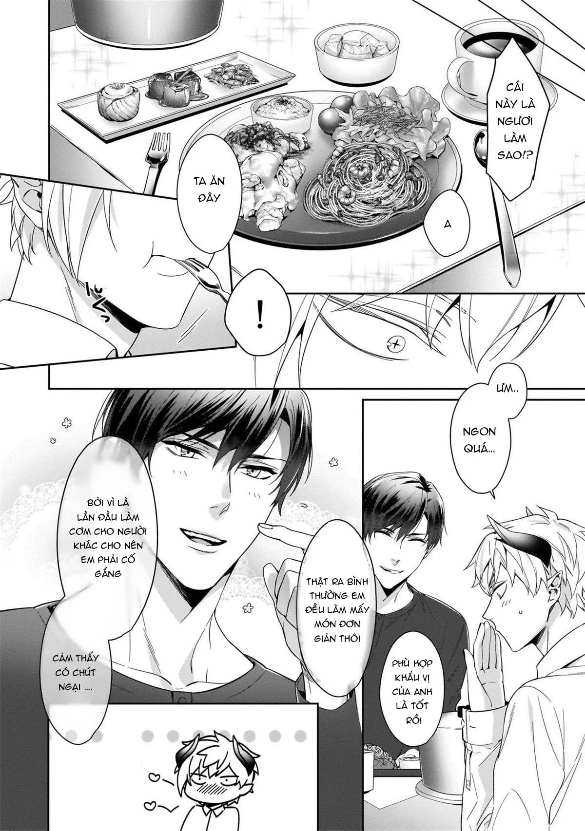 Ác ma đọa lạc trong khoái cảm Chapter 2 Trang 6