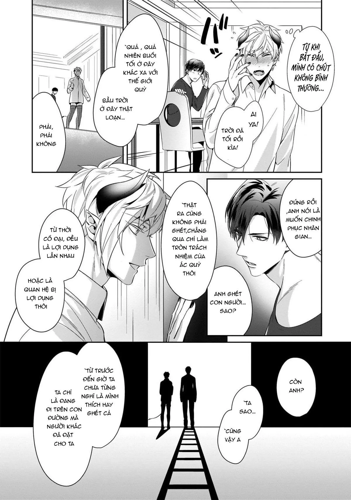 Ác ma đọa lạc trong khoái cảm Chapter 2 Trang 9