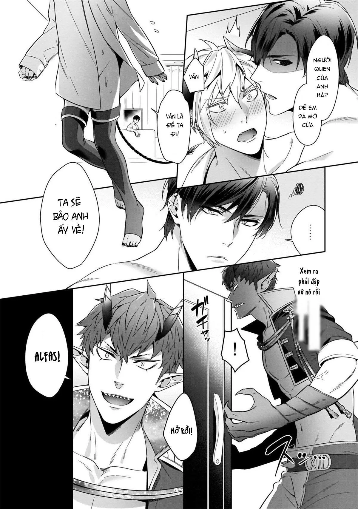 Ác ma đọa lạc trong khoái cảm Chapter 2 Trang 14