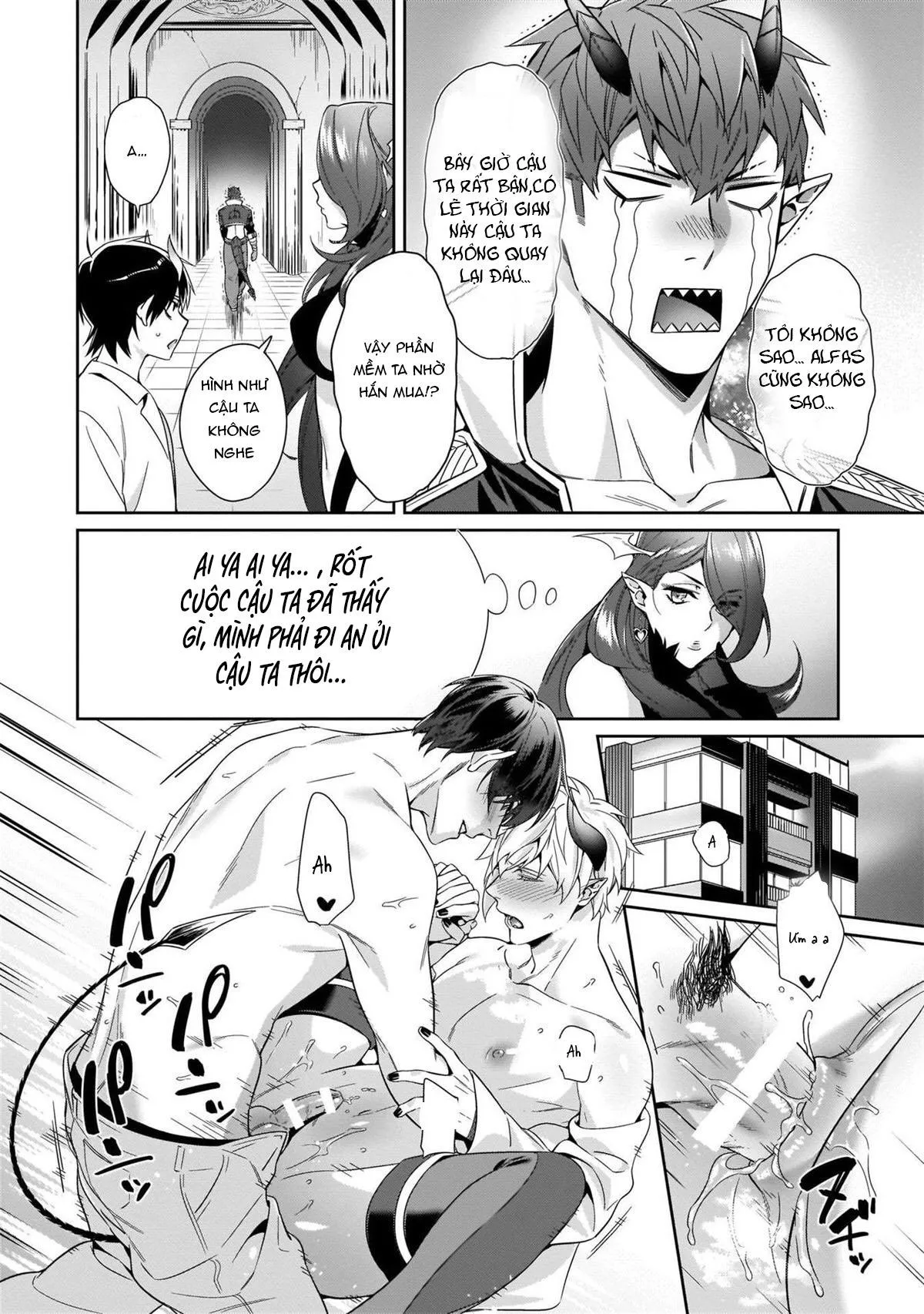 Ác ma đọa lạc trong khoái cảm Chapter 2 Trang 18