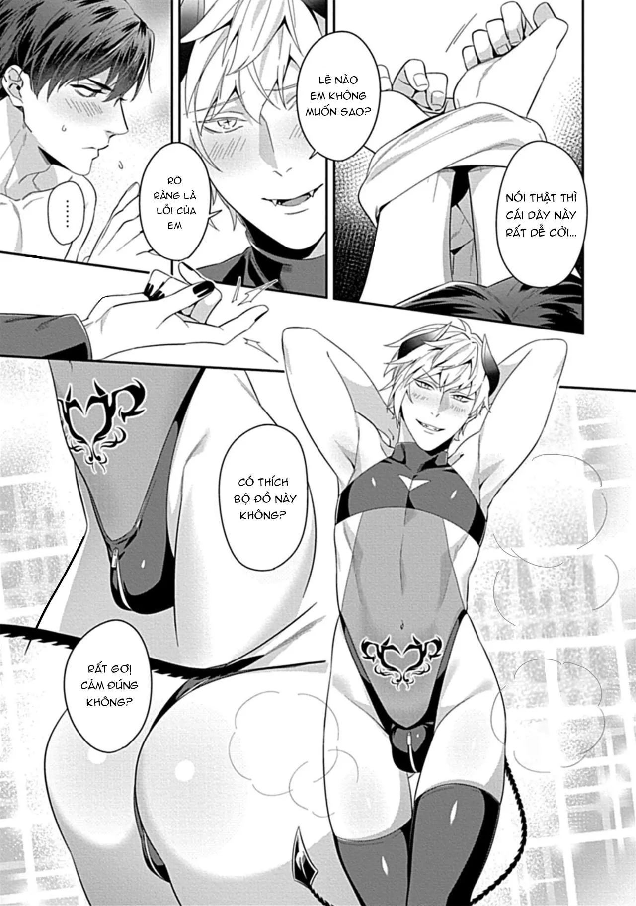 Ác ma đọa lạc trong khoái cảm Chapter 3 Trang 47