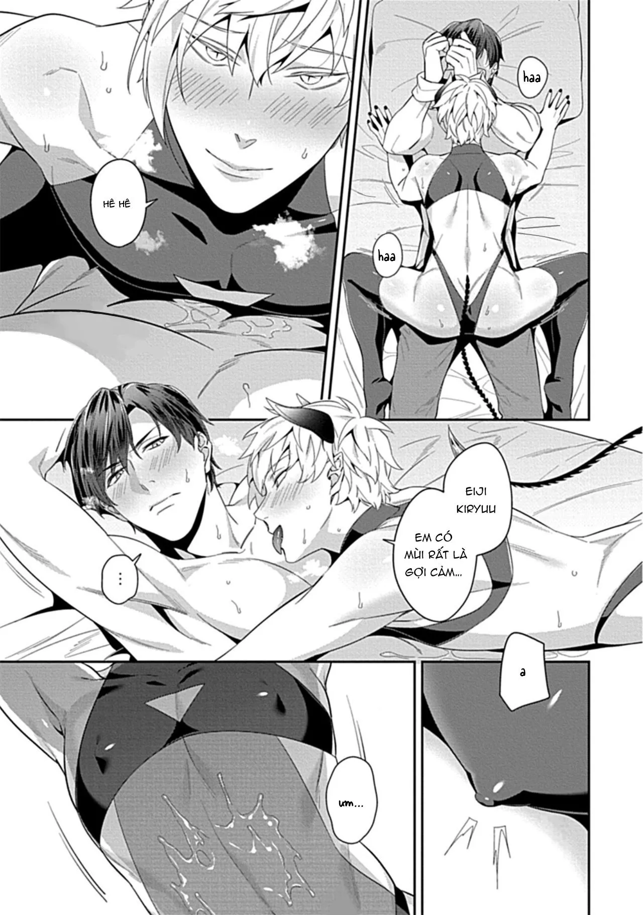 Ác ma đọa lạc trong khoái cảm Chapter 3 Trang 49