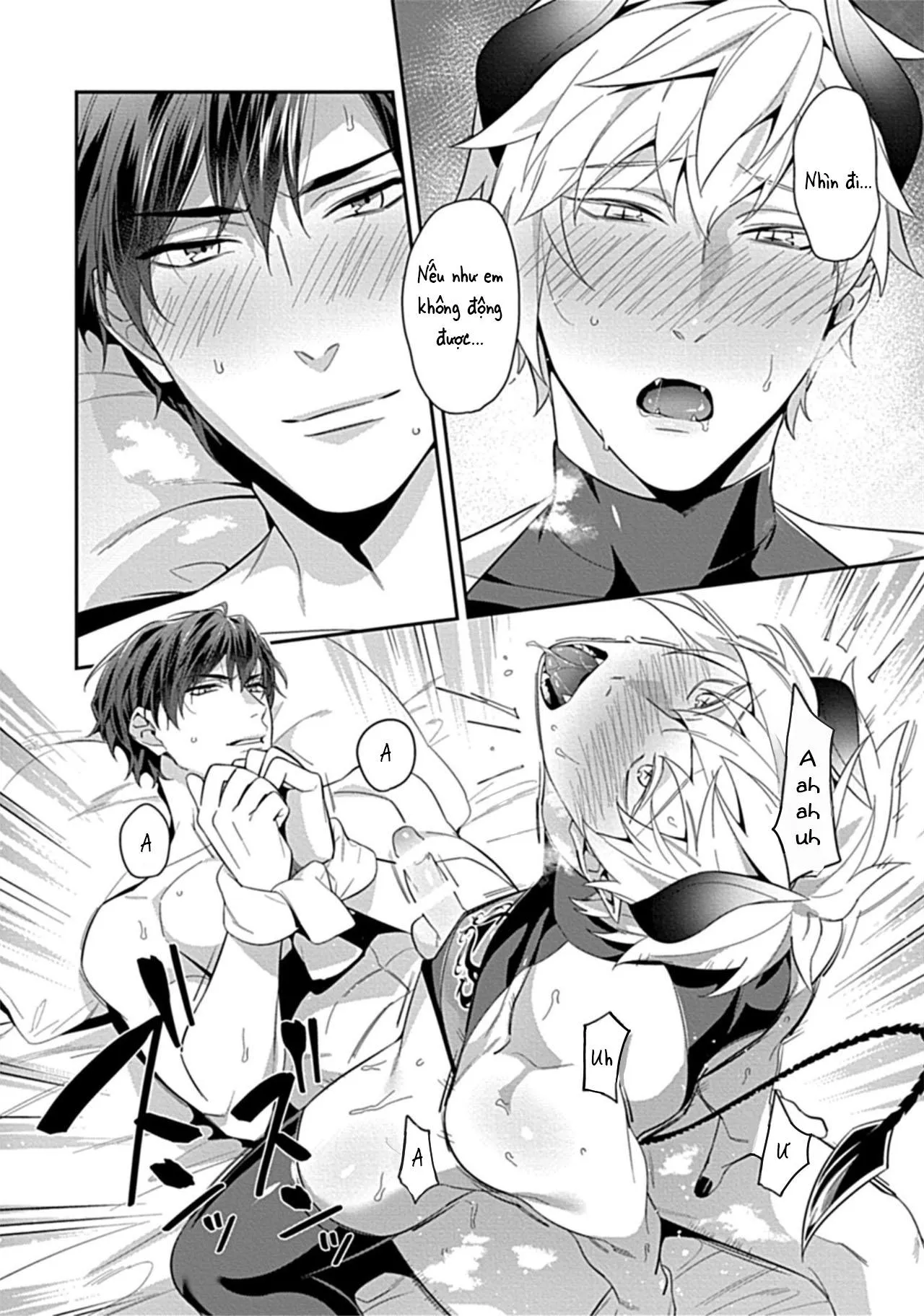 Ác ma đọa lạc trong khoái cảm Chapter 3 Trang 56