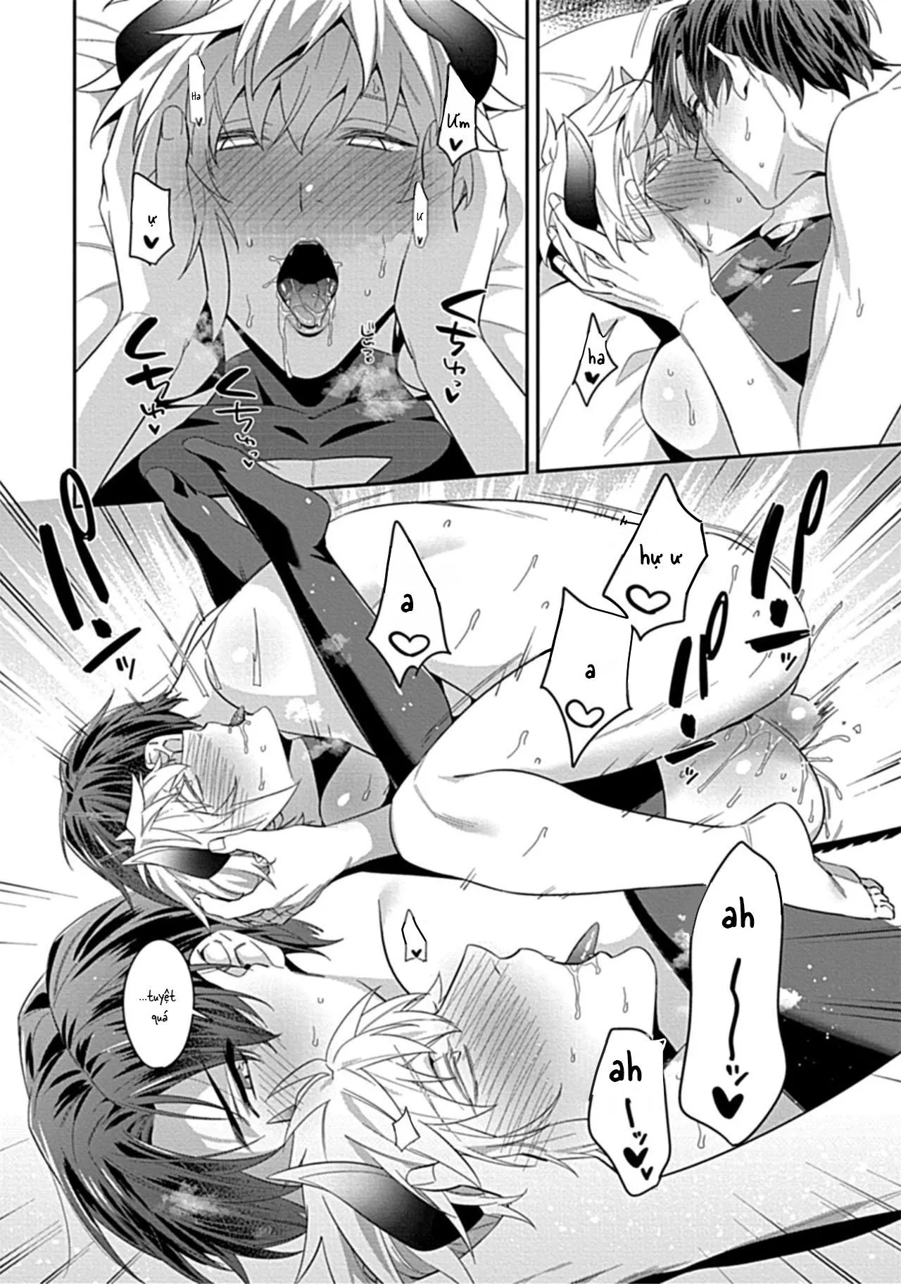 Ác ma đọa lạc trong khoái cảm Chapter 3 Trang 68