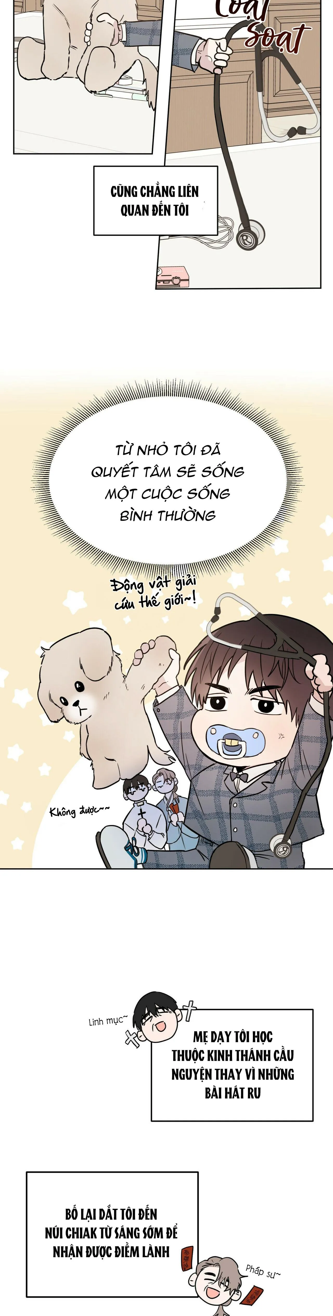 Ác ma giữa ngã tư đường Chapter 1 Trang 3