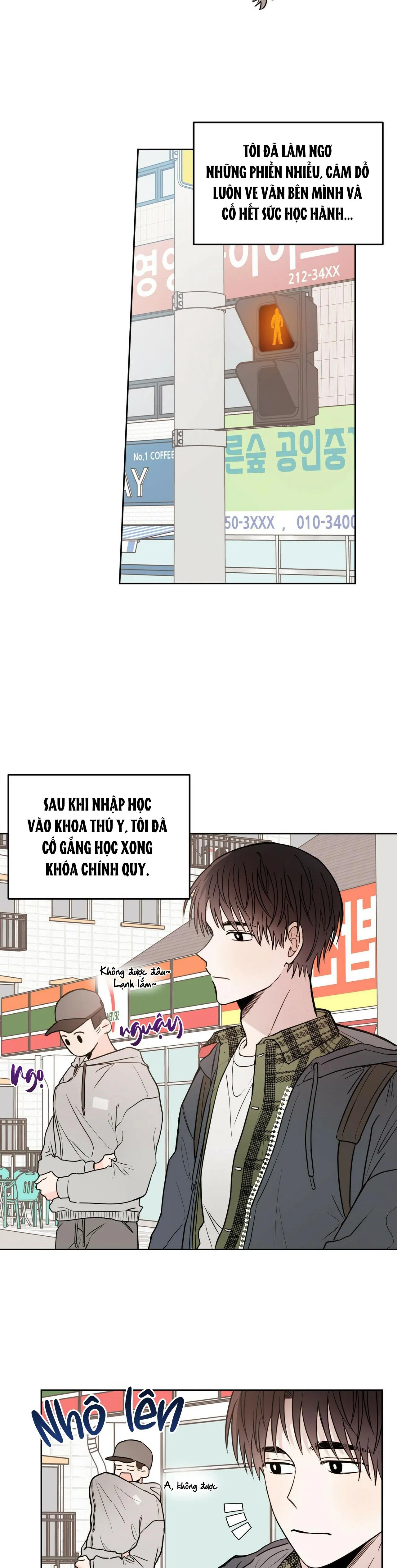 Ác ma giữa ngã tư đường Chapter 1 Trang 4