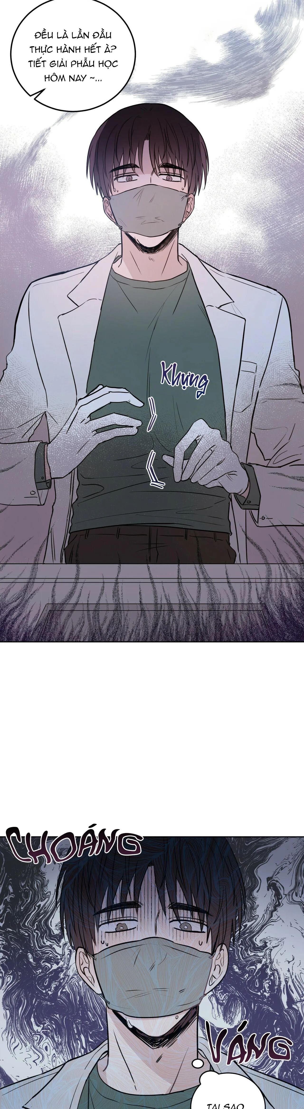 Ác ma giữa ngã tư đường Chapter 1 Trang 6