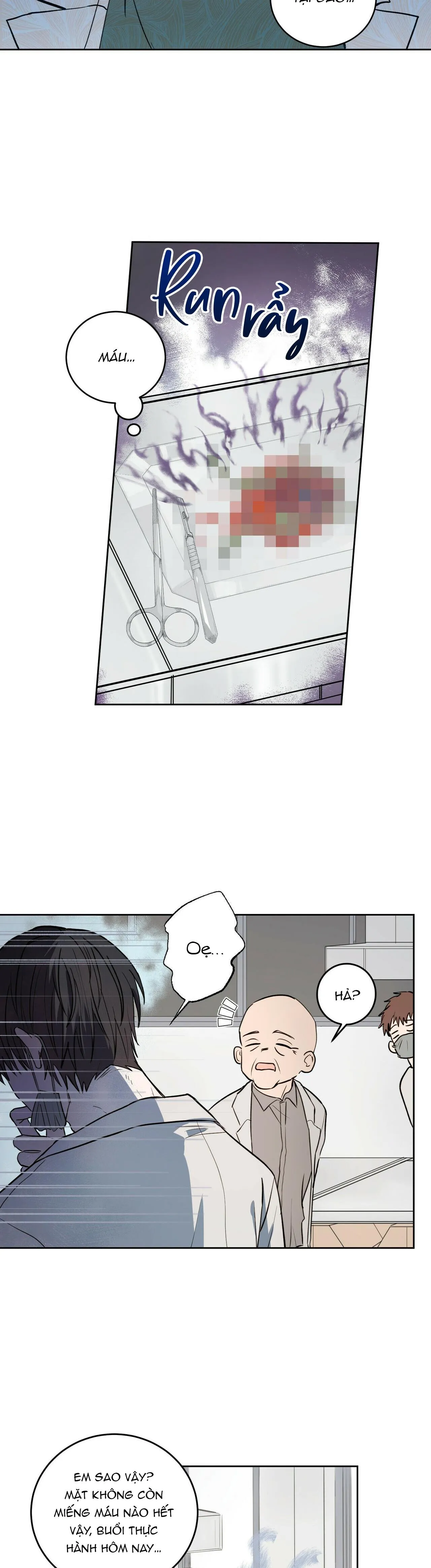 Ác ma giữa ngã tư đường Chapter 1 Trang 7