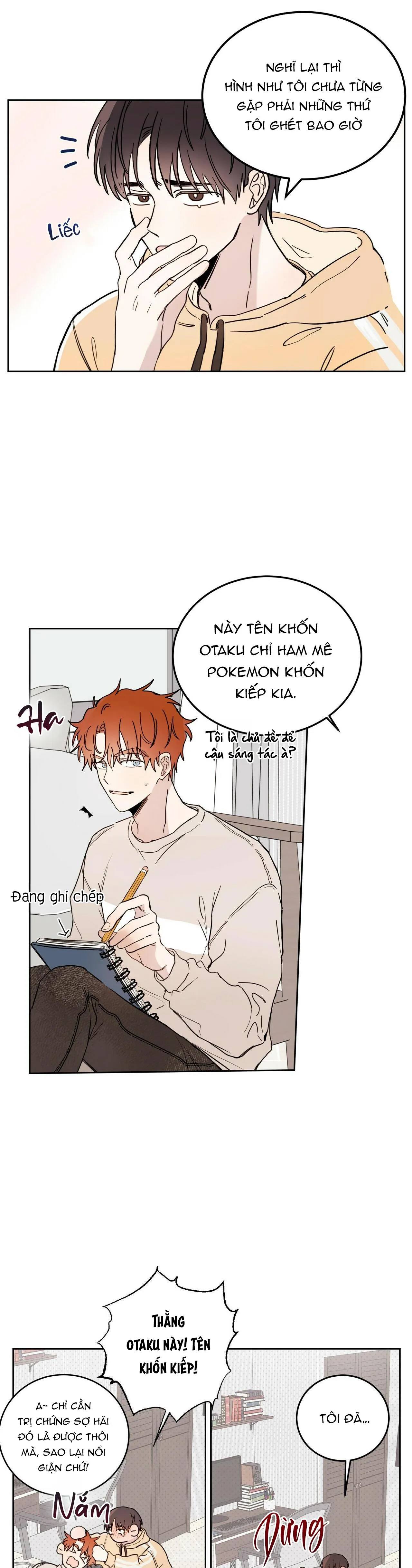 Ác ma giữa ngã tư đường Chapter 1 Trang 13