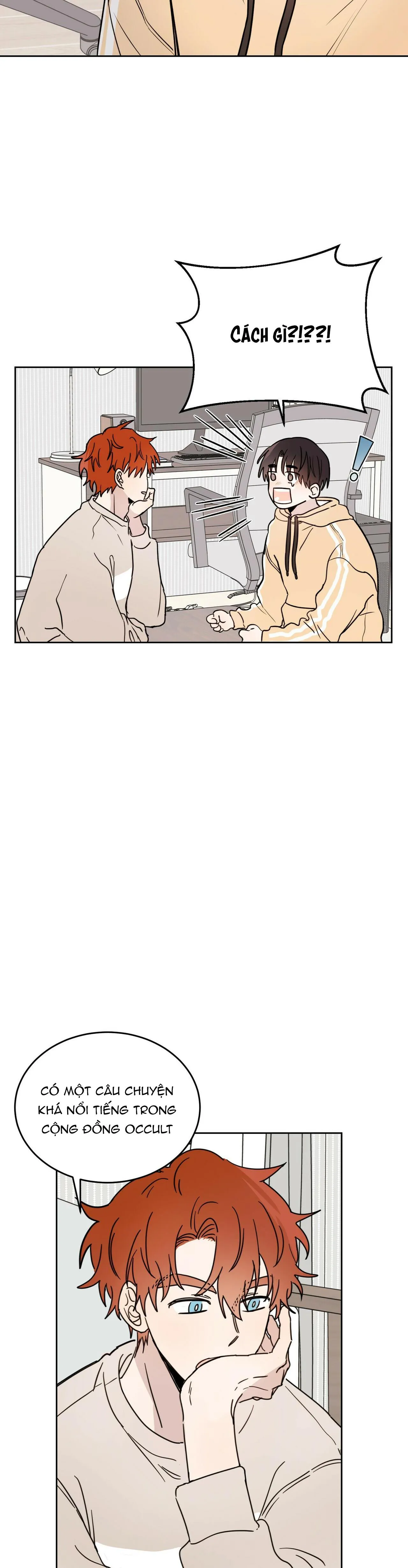 Ác ma giữa ngã tư đường Chapter 1 Trang 17