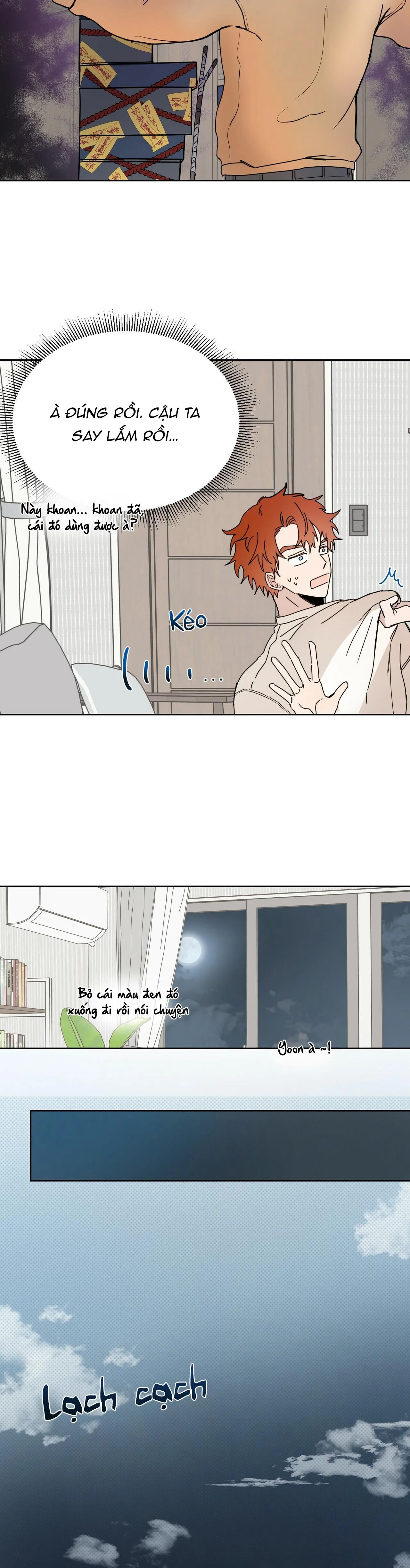 Ác ma giữa ngã tư đường Chapter 1 Trang 21