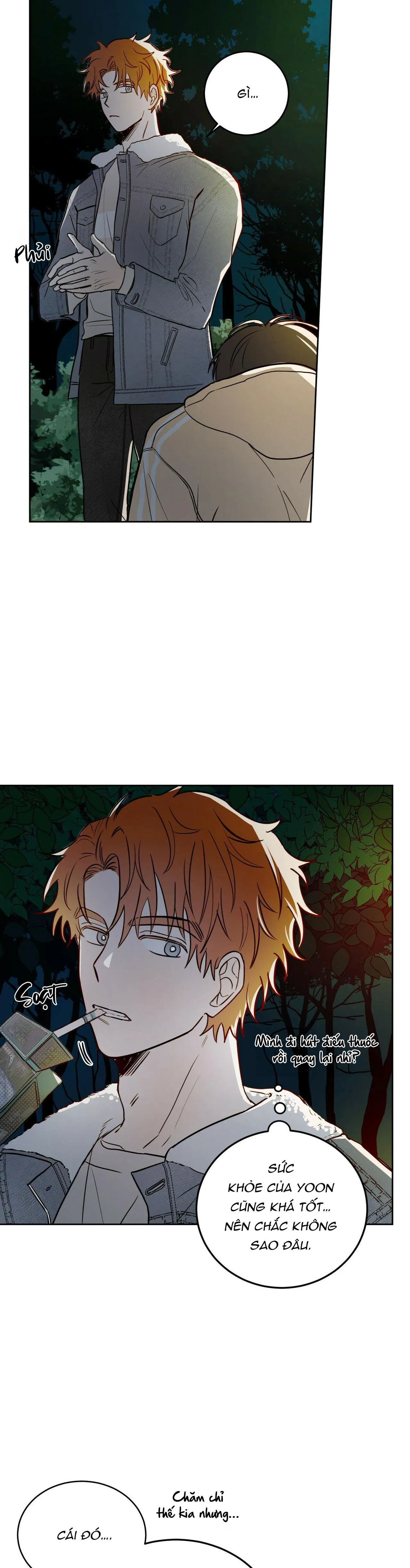 Ác ma giữa ngã tư đường Chapter 1 Trang 24