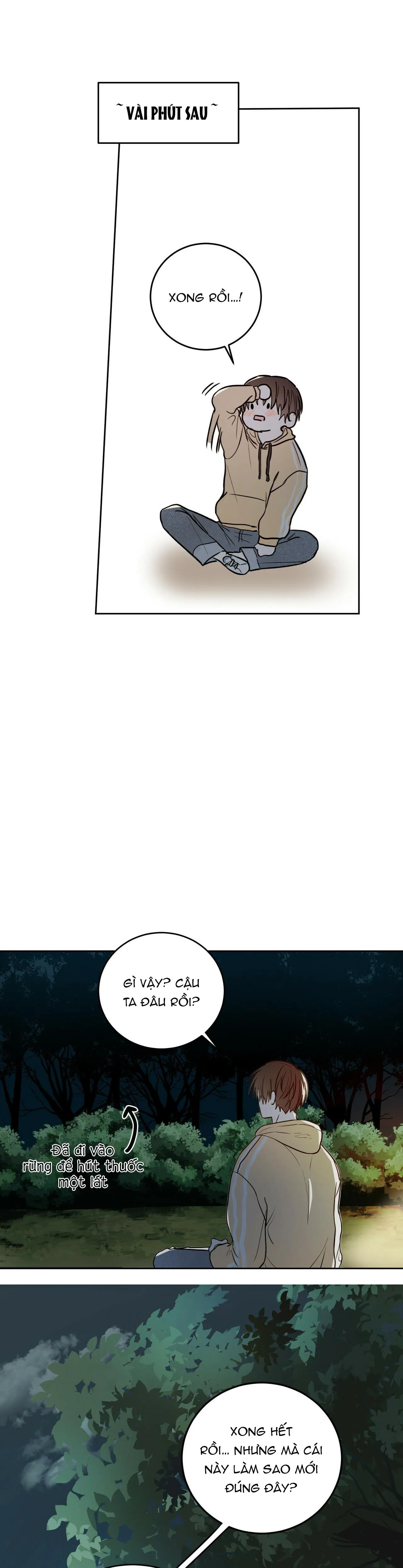 Ác ma giữa ngã tư đường Chapter 1 Trang 26