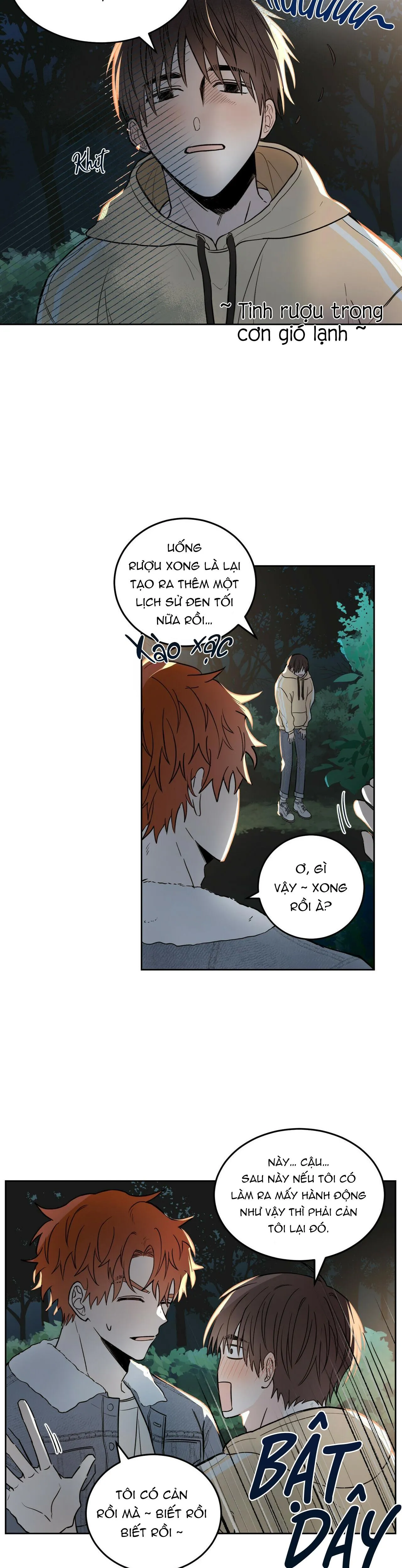 Ác ma giữa ngã tư đường Chapter 1 Trang 28