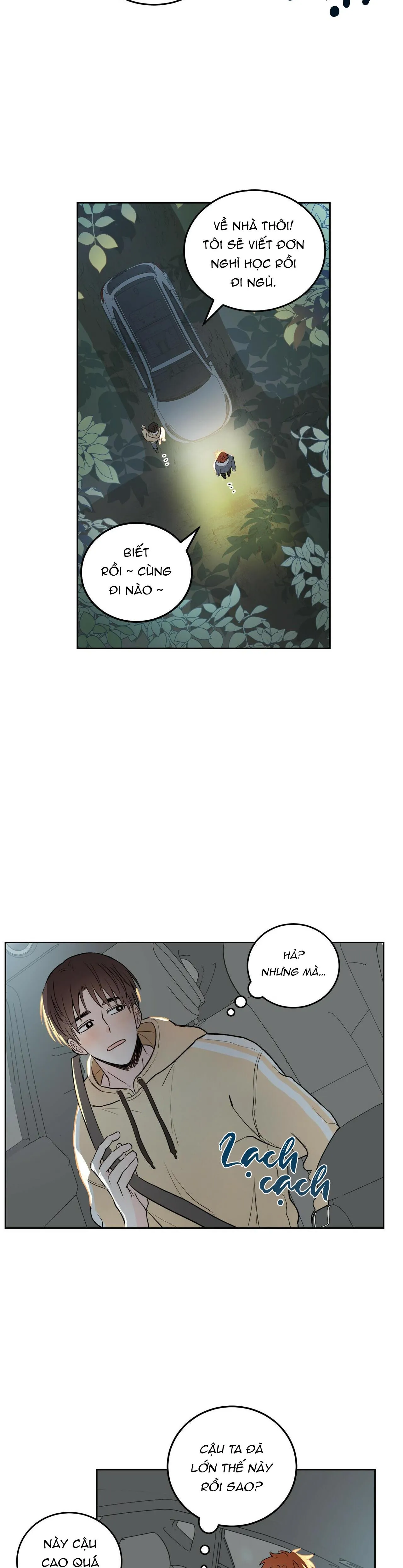 Ác ma giữa ngã tư đường Chapter 1 Trang 29