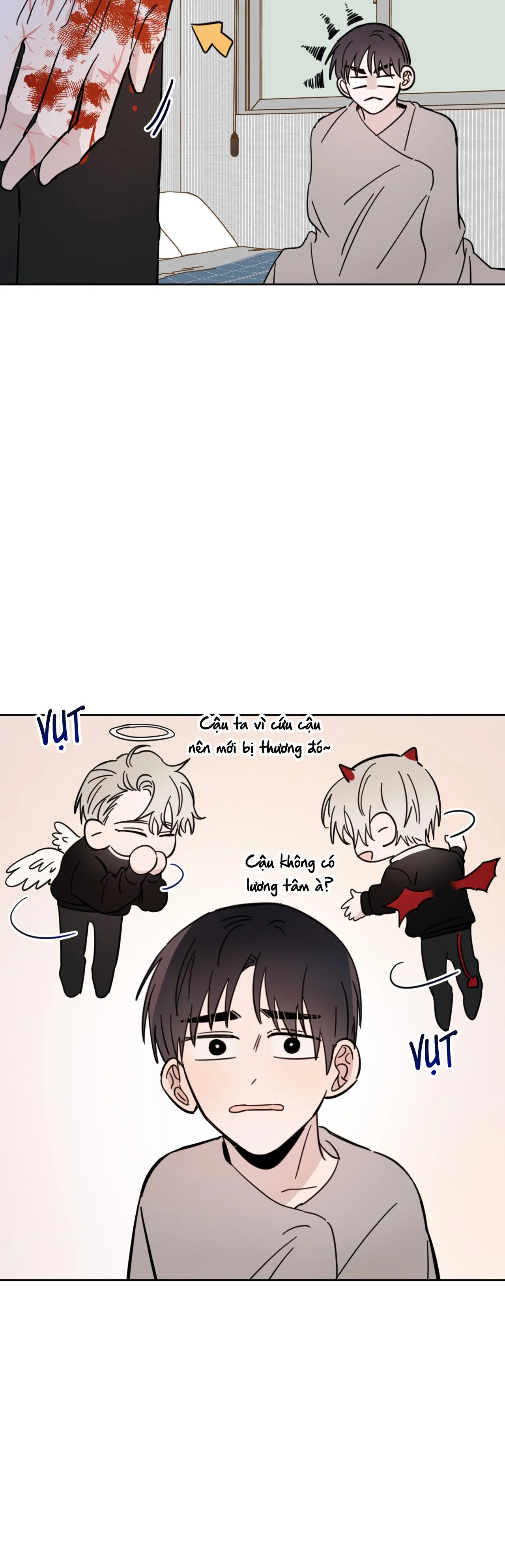 Ác ma giữa ngã tư đường Chapter 10 Trang 3