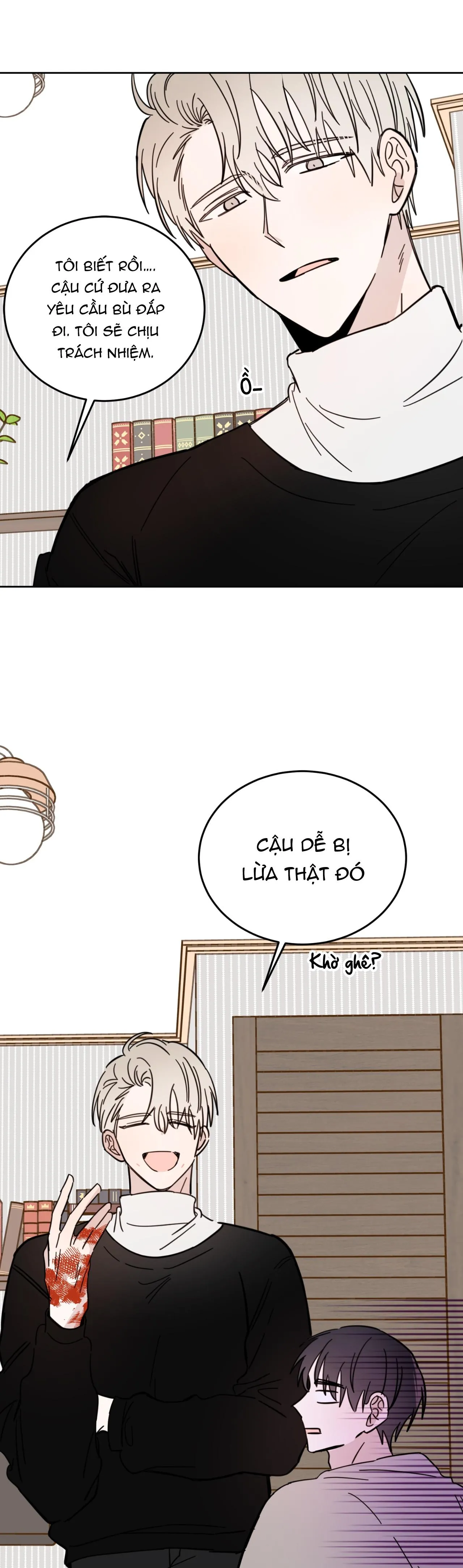 Ác ma giữa ngã tư đường Chapter 10 Trang 4