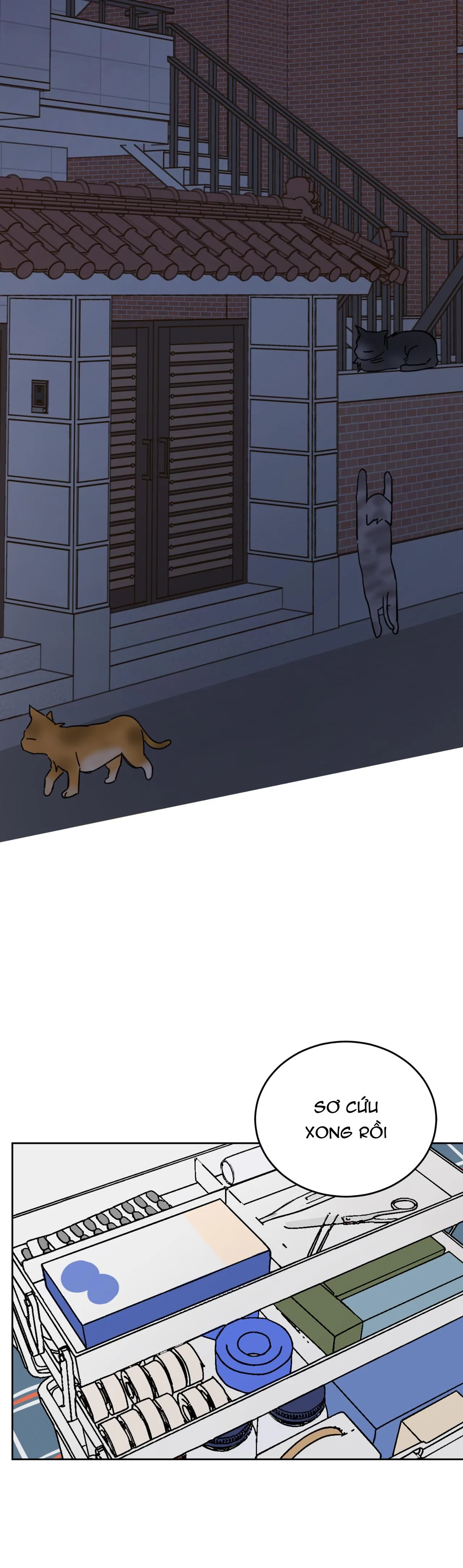 Ác ma giữa ngã tư đường Chapter 10 Trang 6