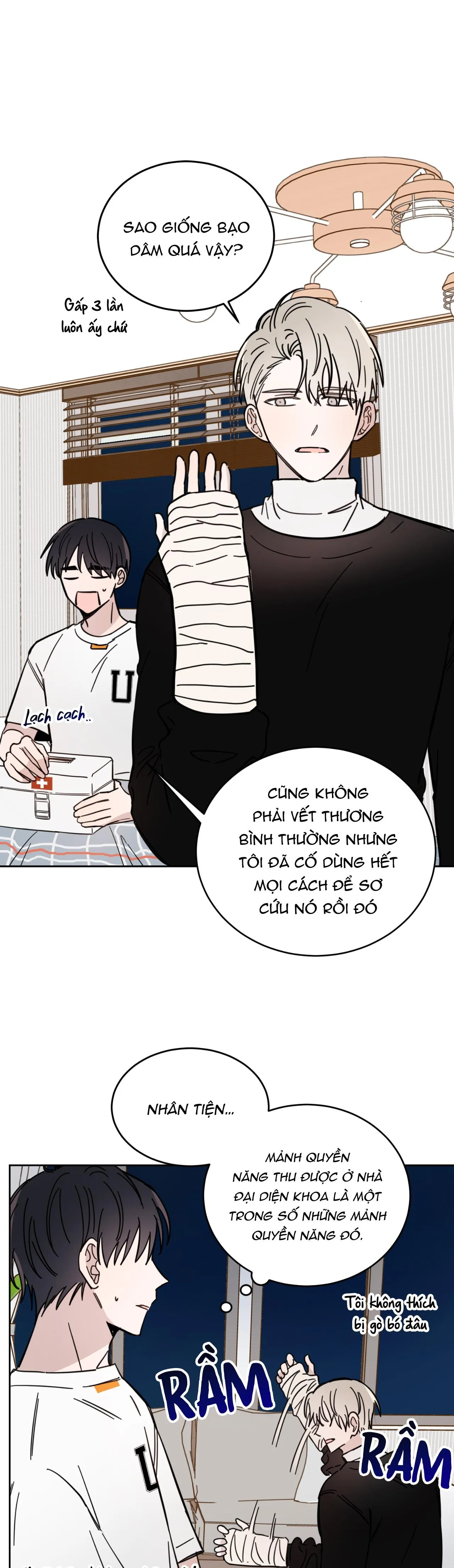 Ác ma giữa ngã tư đường Chapter 10 Trang 7