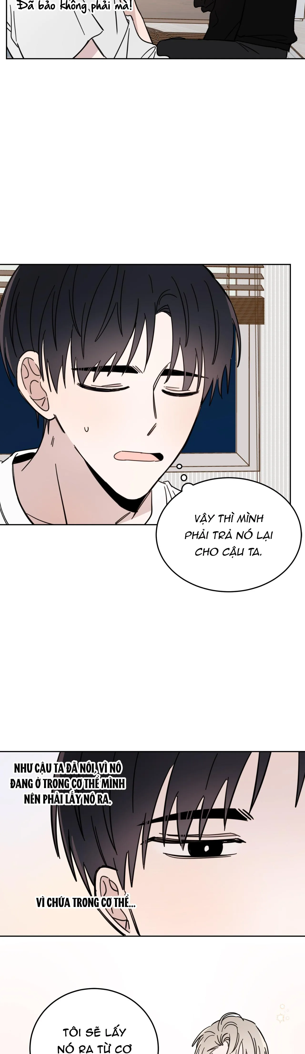 Ác ma giữa ngã tư đường Chapter 10 Trang 8