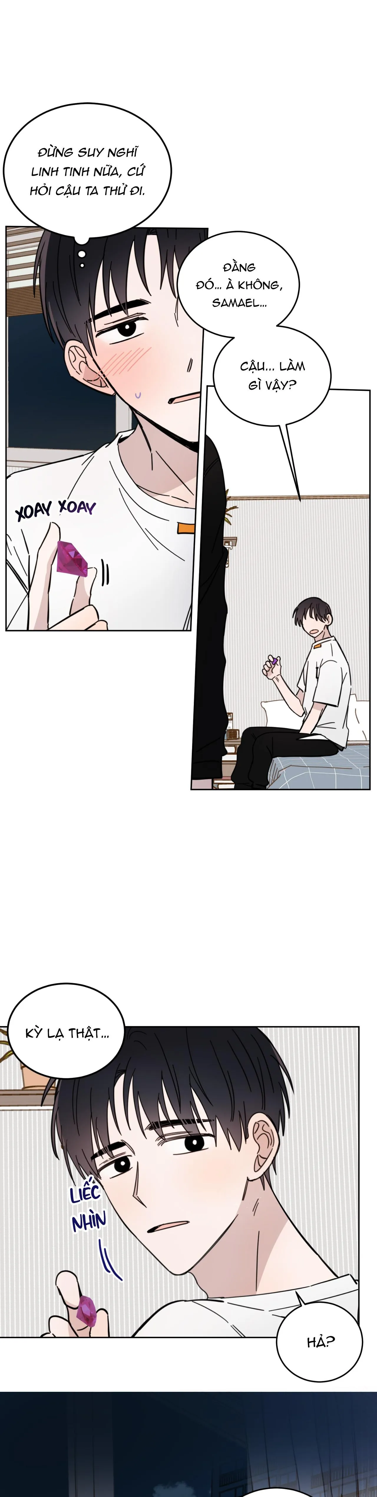 Ác ma giữa ngã tư đường Chapter 10 Trang 10