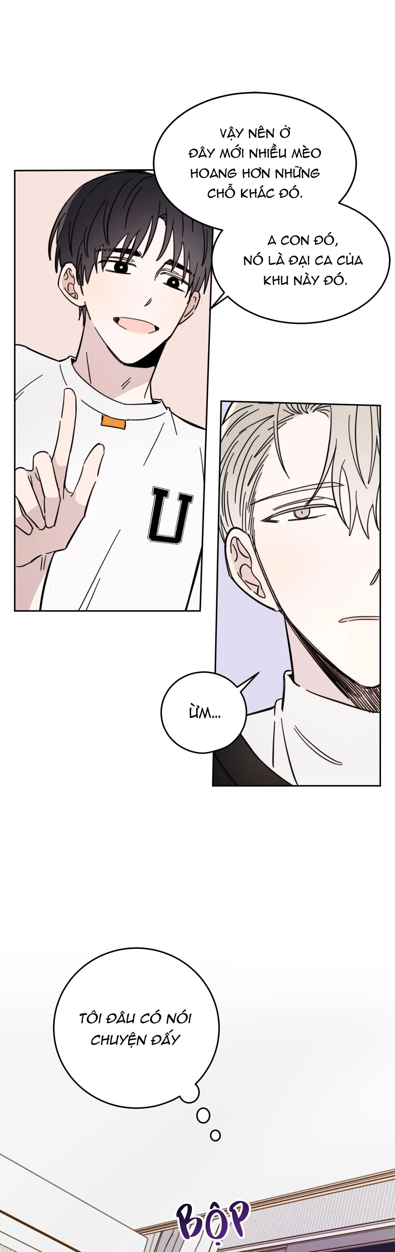 Ác ma giữa ngã tư đường Chapter 10 Trang 13