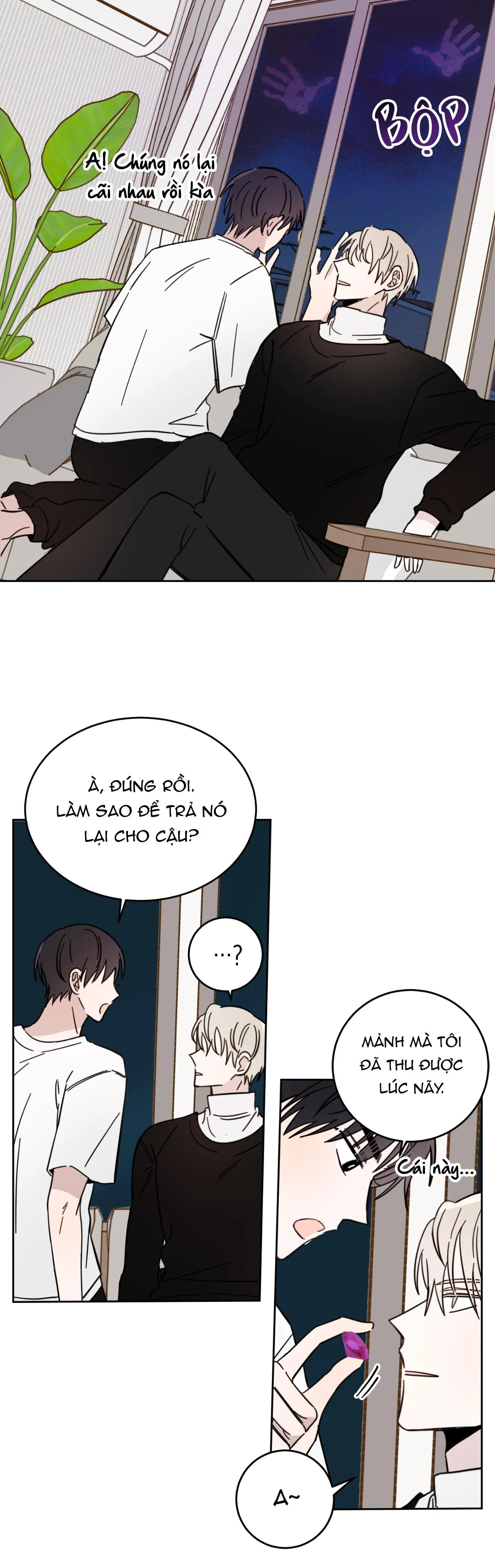 Ác ma giữa ngã tư đường Chapter 10 Trang 14