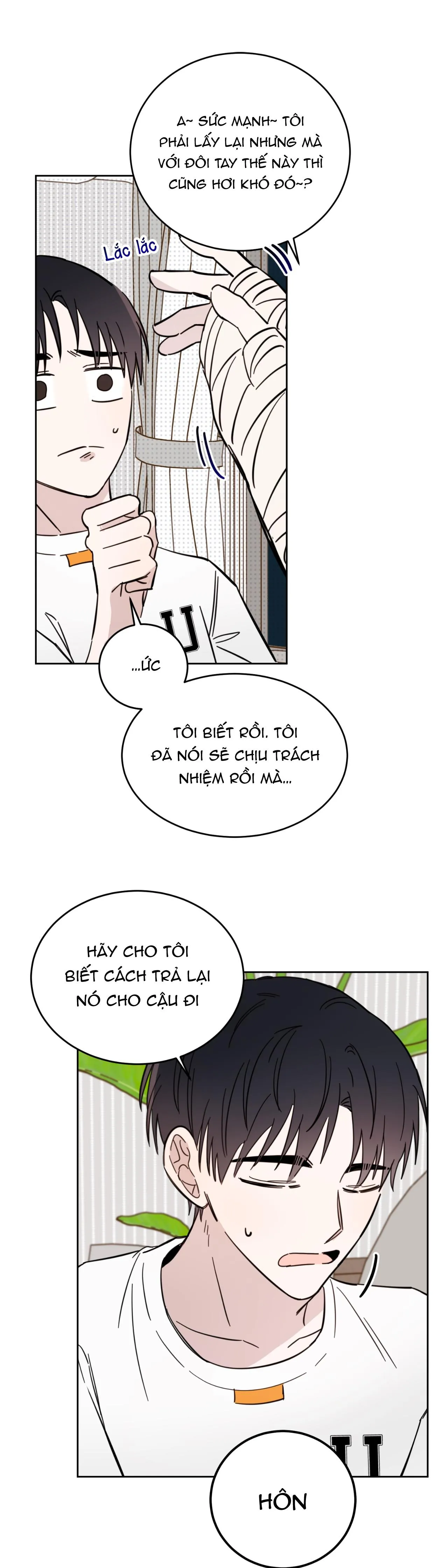 Ác ma giữa ngã tư đường Chapter 10 Trang 16