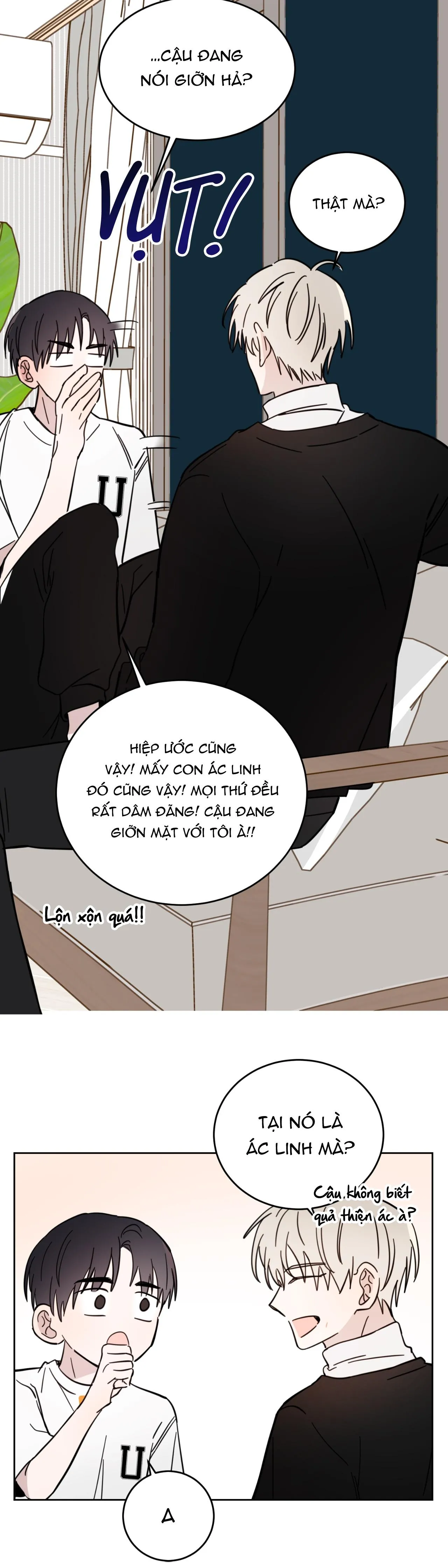 Ác ma giữa ngã tư đường Chapter 10 Trang 18