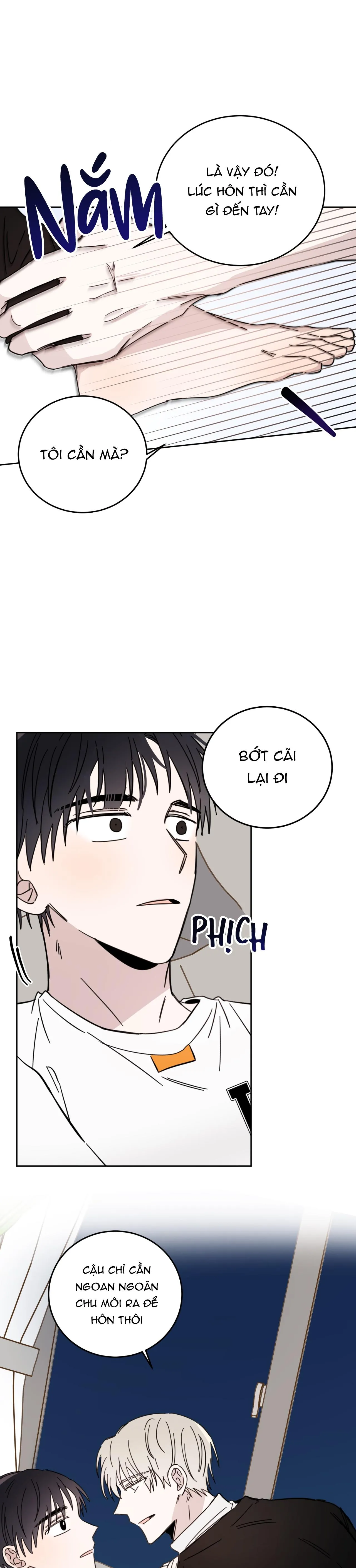 Ác ma giữa ngã tư đường Chapter 10 Trang 19