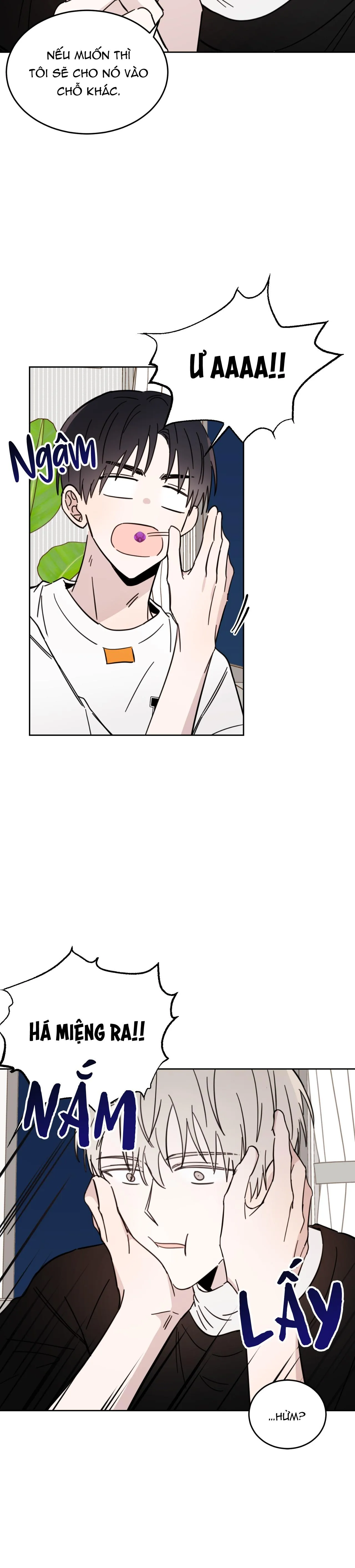 Ác ma giữa ngã tư đường Chapter 10 Trang 21