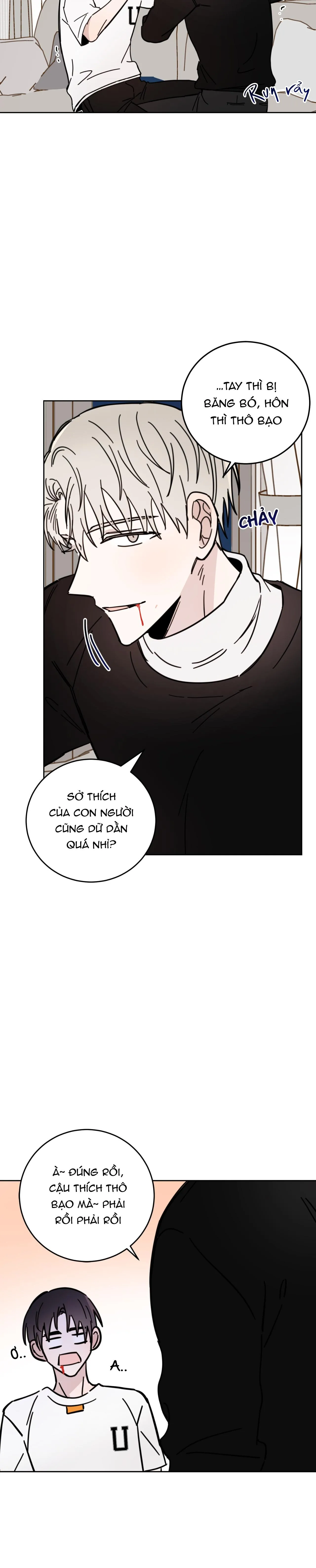 Ác ma giữa ngã tư đường Chapter 10 Trang 24