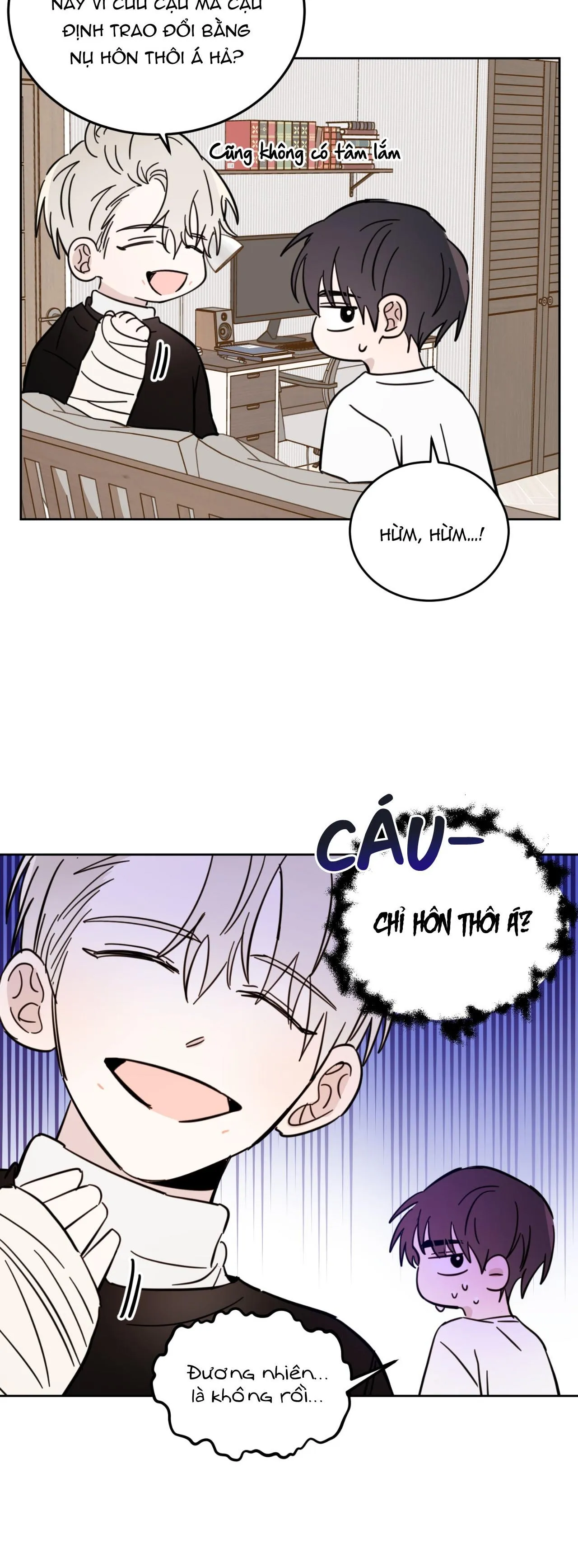 Ác ma giữa ngã tư đường Chapter 11 Trang 6